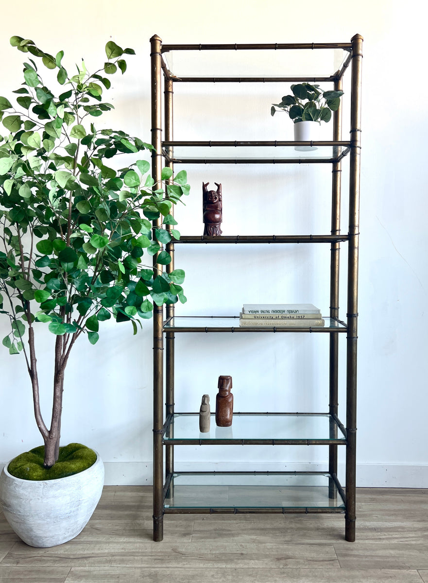 Vintage Shelving Unit Home and Closet Vintage