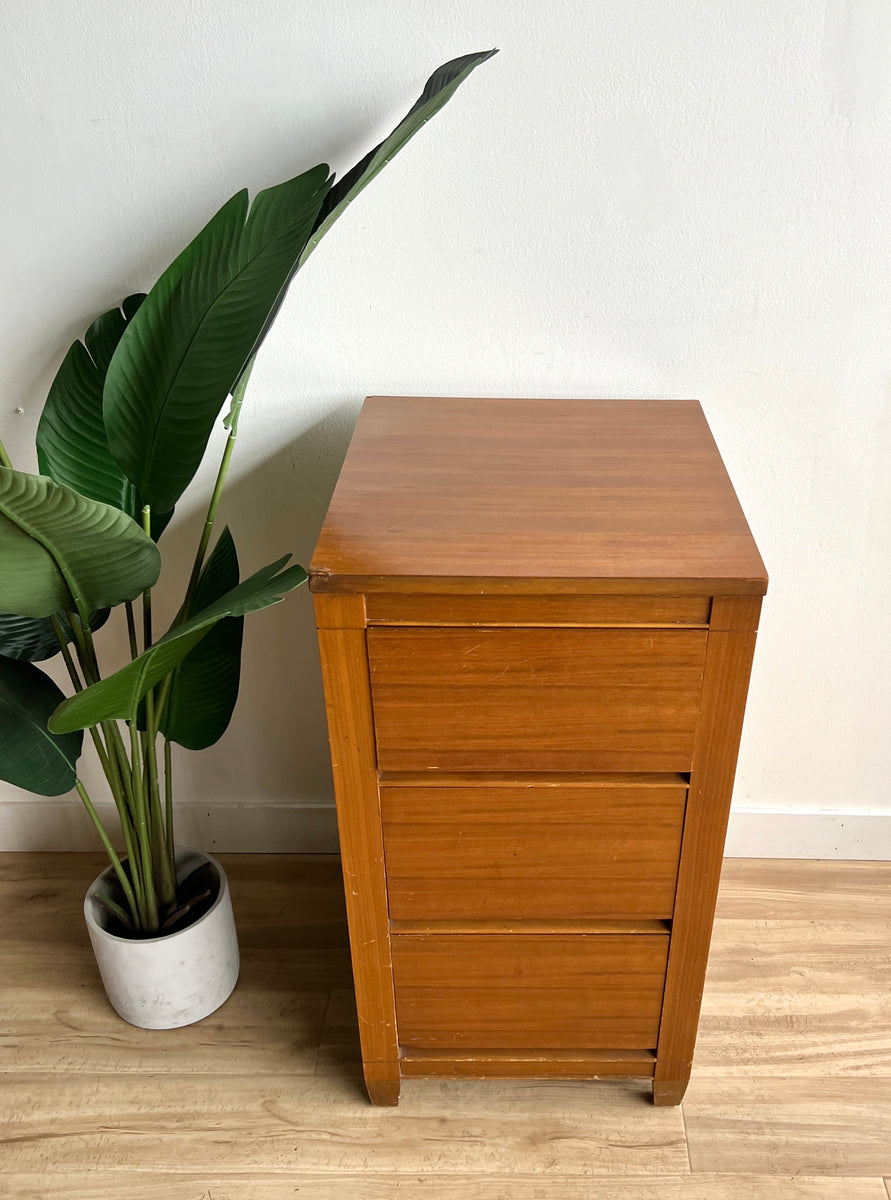 Vintage Mid Century Small Dresser Home and Closet Vintage