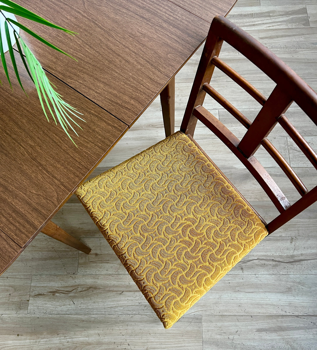 Vintage Mid Century Dining Set – Home and Closet Vintage