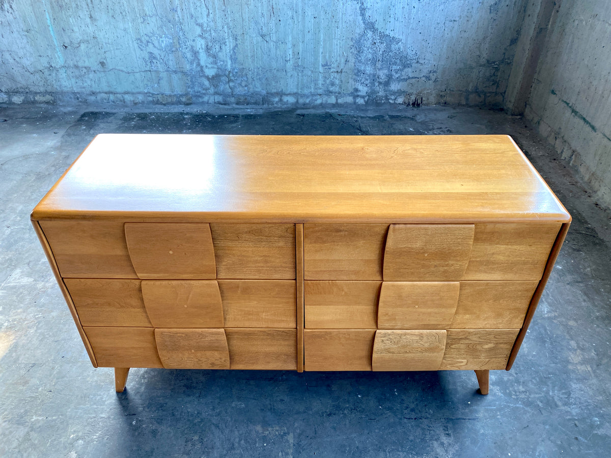 heywood wakefield dresser Encore 5-Drawer Chest Heywood Wakefield Contessa Series Lowboy