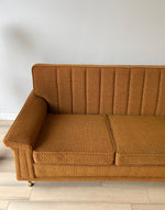 Vintage Mid Century Mastercraft of Omaha Sofa