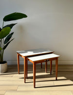 Vintage Mid Century Nesting Tables / Nightstands / End Tables