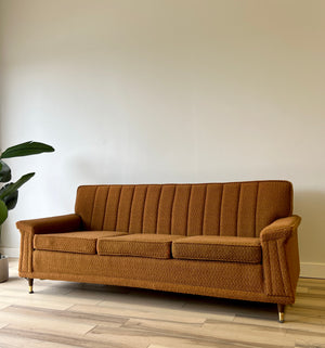 Vintage Mid Century Mastercraft of Omaha Sofa