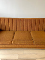 Vintage Mid Century Mastercraft of Omaha Sofa