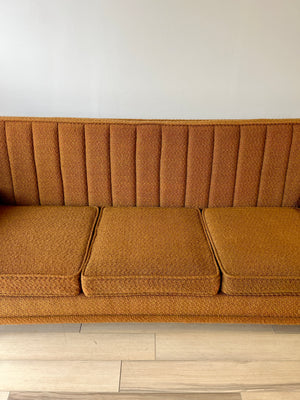 Vintage Mid Century Mastercraft of Omaha Sofa