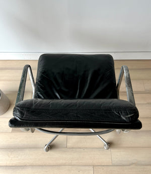 Charles and Ray Eames Soft Pad Chair by Herman Miller