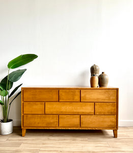 Vintage Mid Century Conant Ball Dresser – Home and Closet Vintage