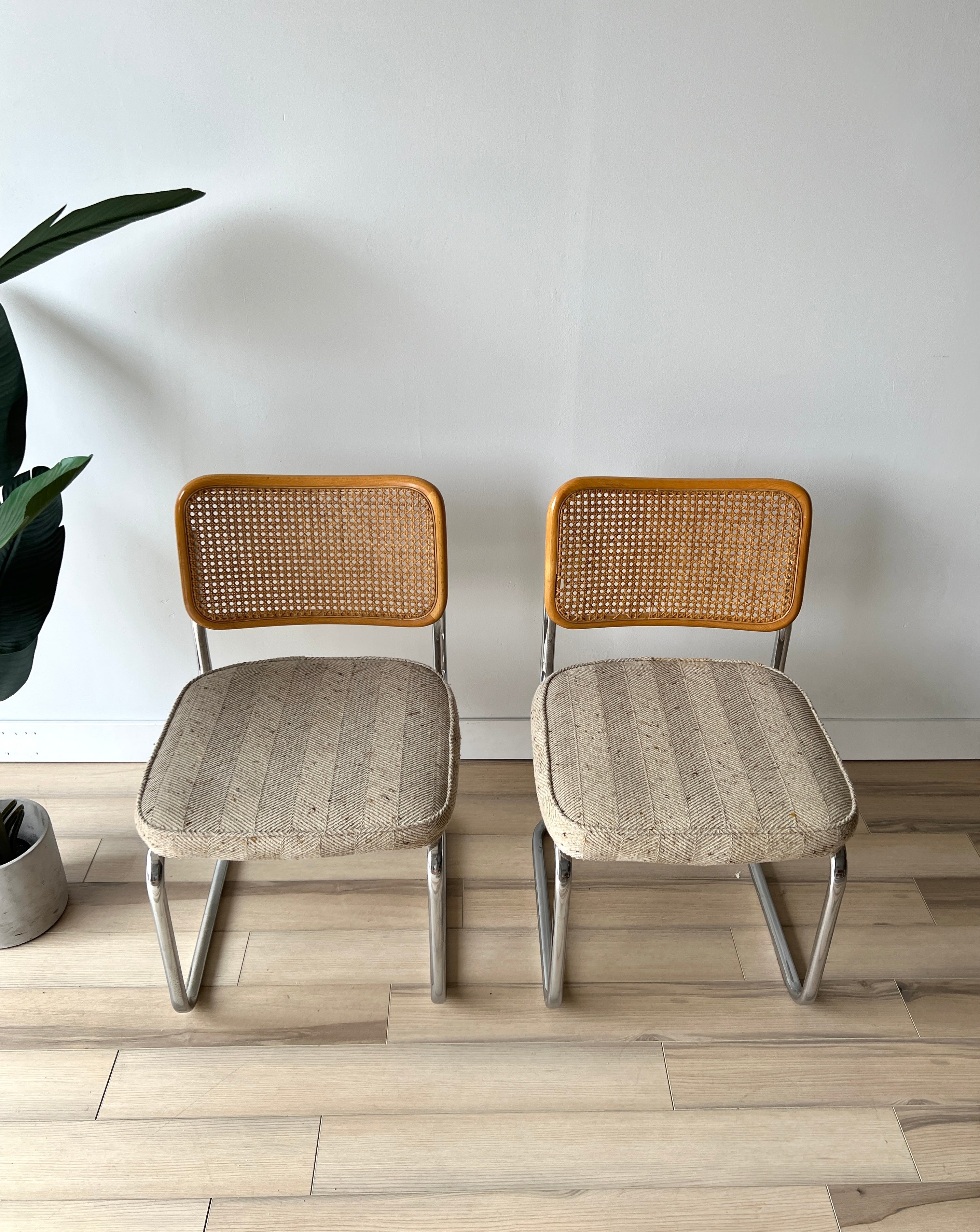 Pair of Vintage Cesca Style Chairs
