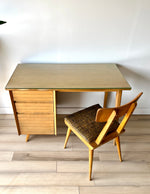 Vintage Mid Century Desk w/ Chair