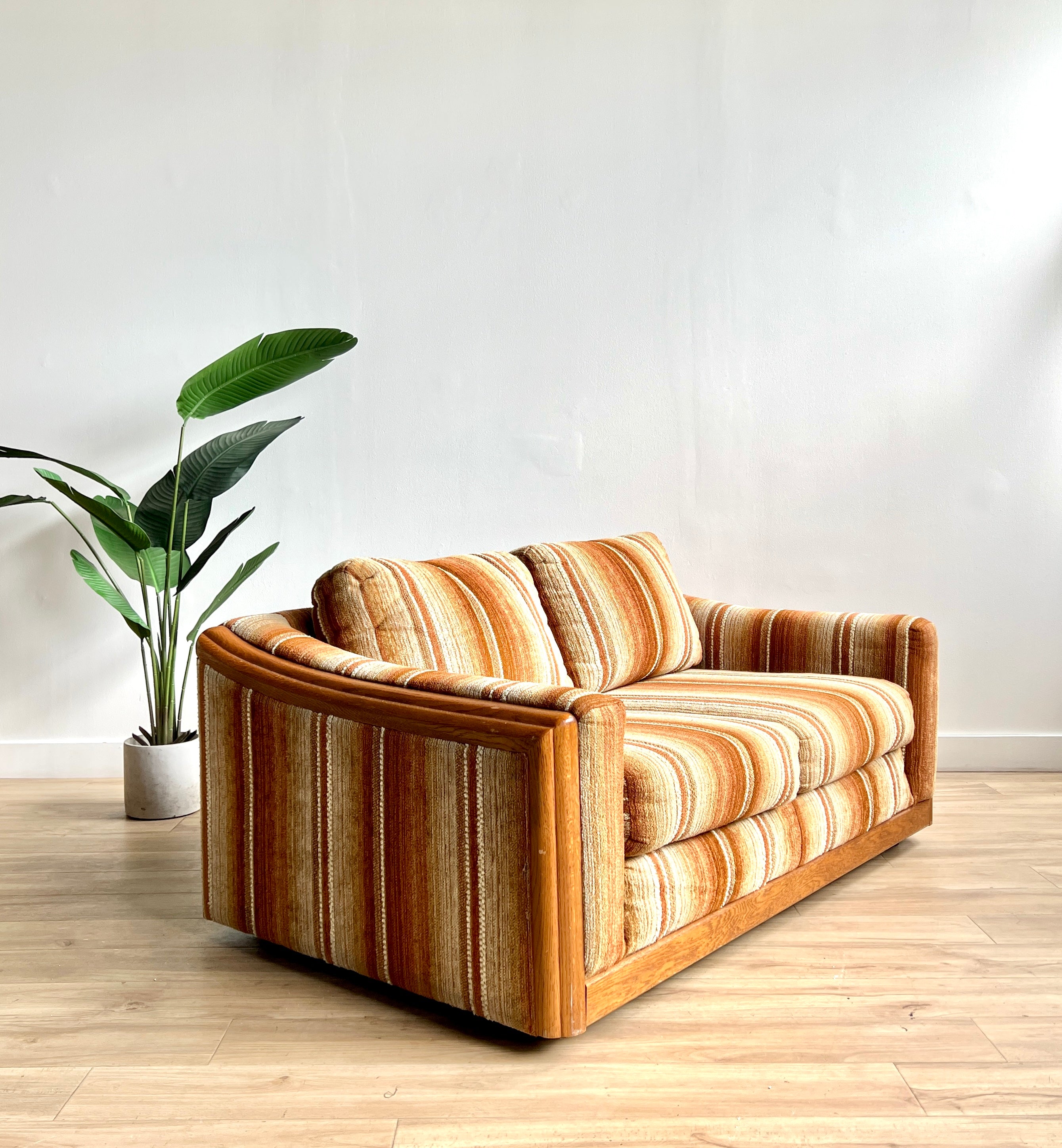 Vintage 1970s Rowe Small Sofa