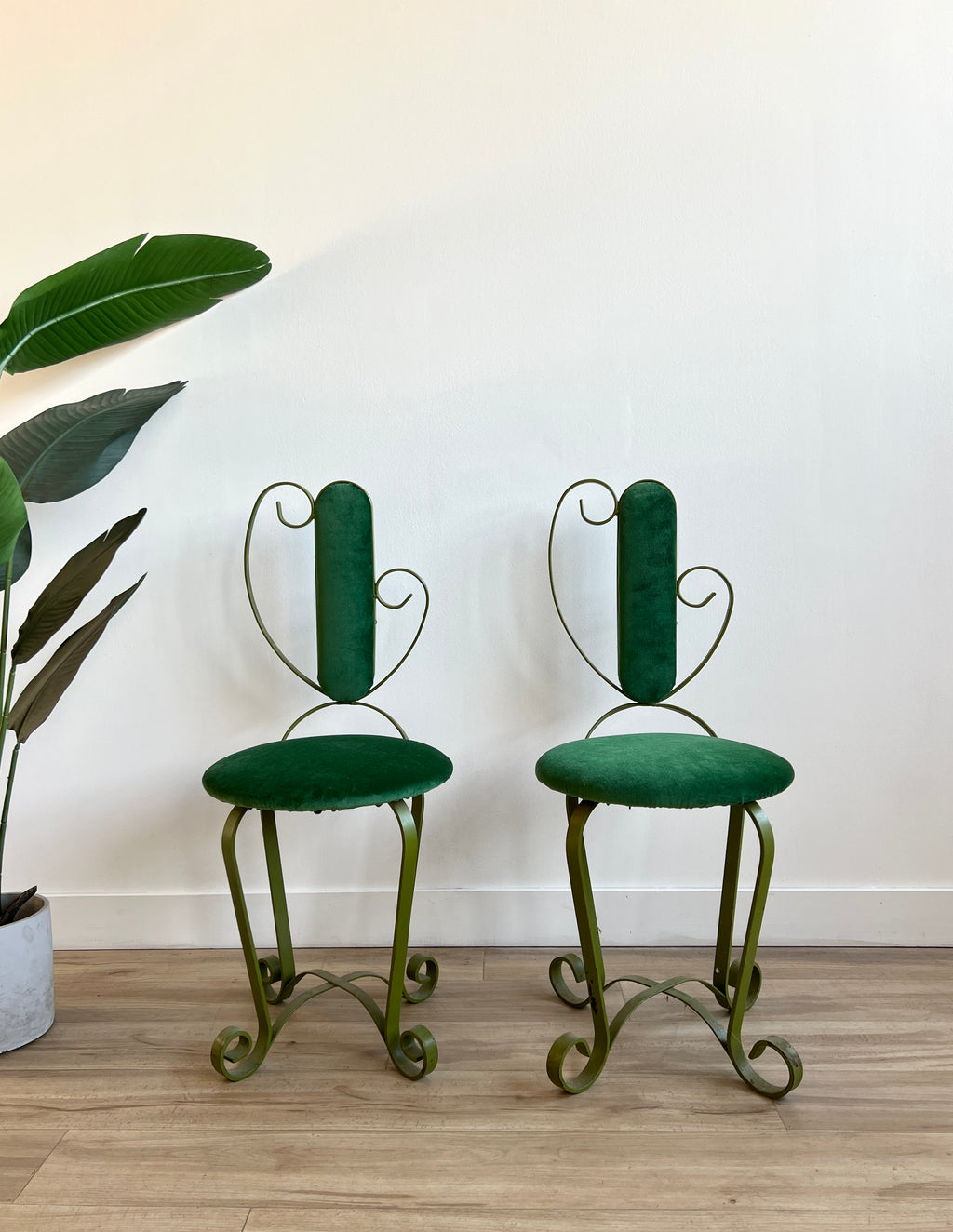 Vintage Cactus Chairs