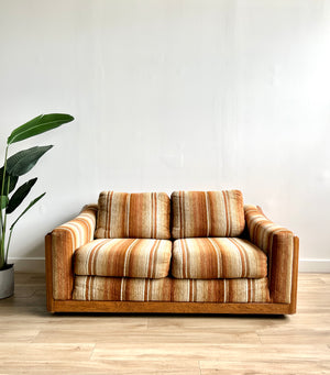 Vintage 1970s Rowe Small Sofa