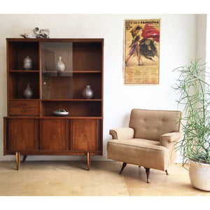 Mid-Century Hooker Mainline Hutch