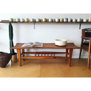 Long Mid-century Coffee Table