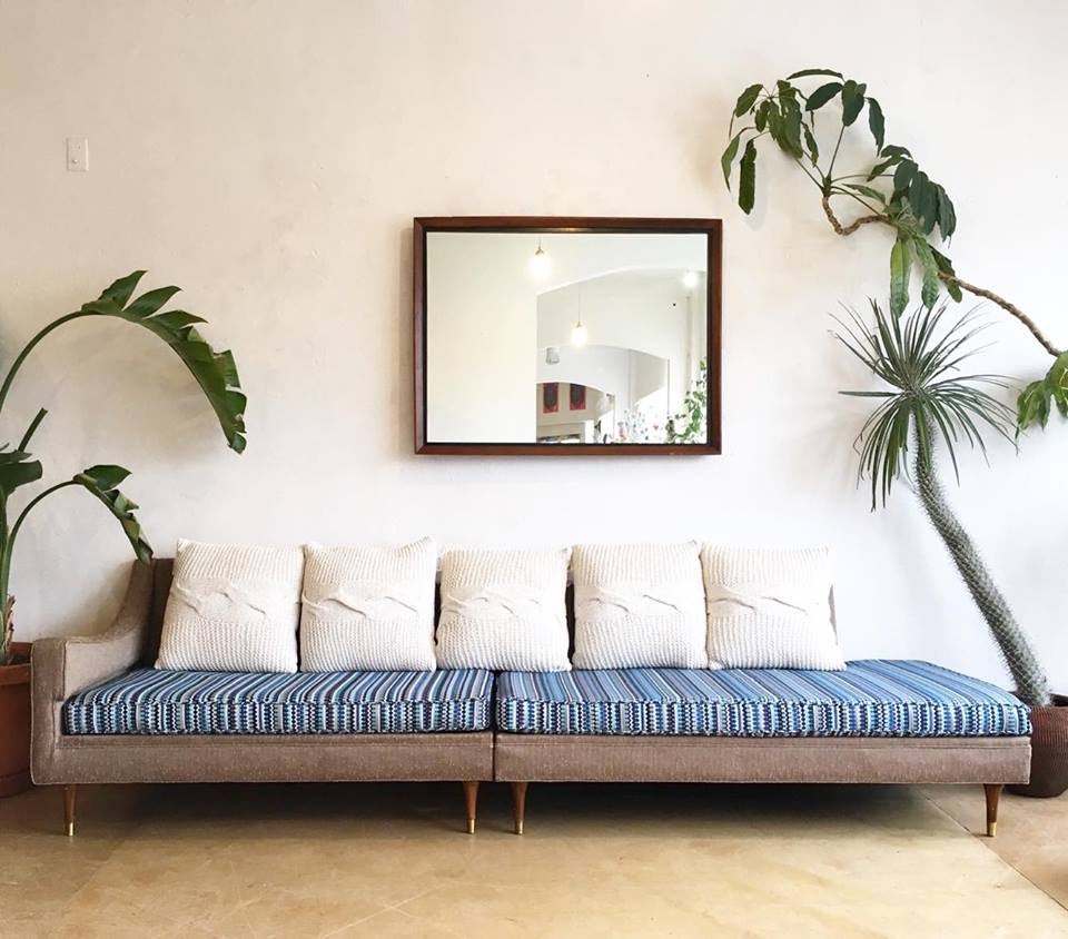 Restuff Three Sofa Cushions – Home and Closet Vintage