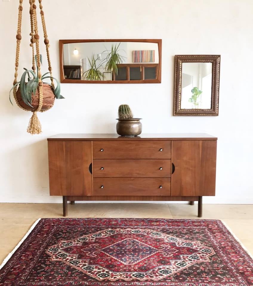 Mid-Century Low Dresser by Stanley