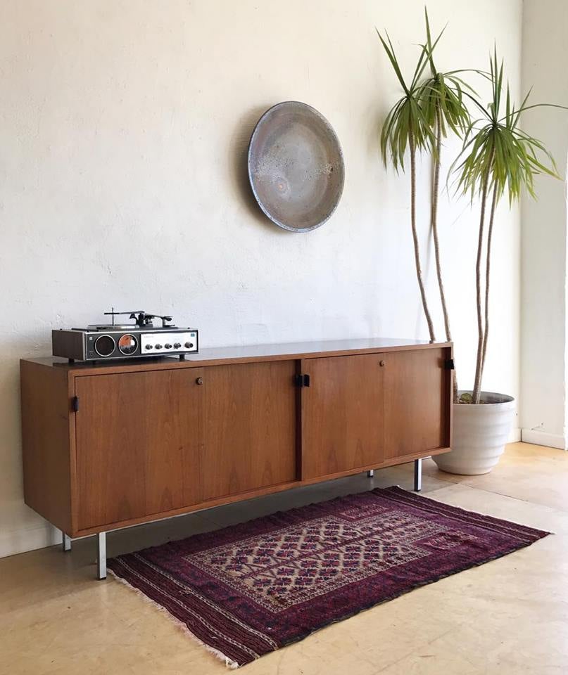Mid-Century Credenza by Knoll