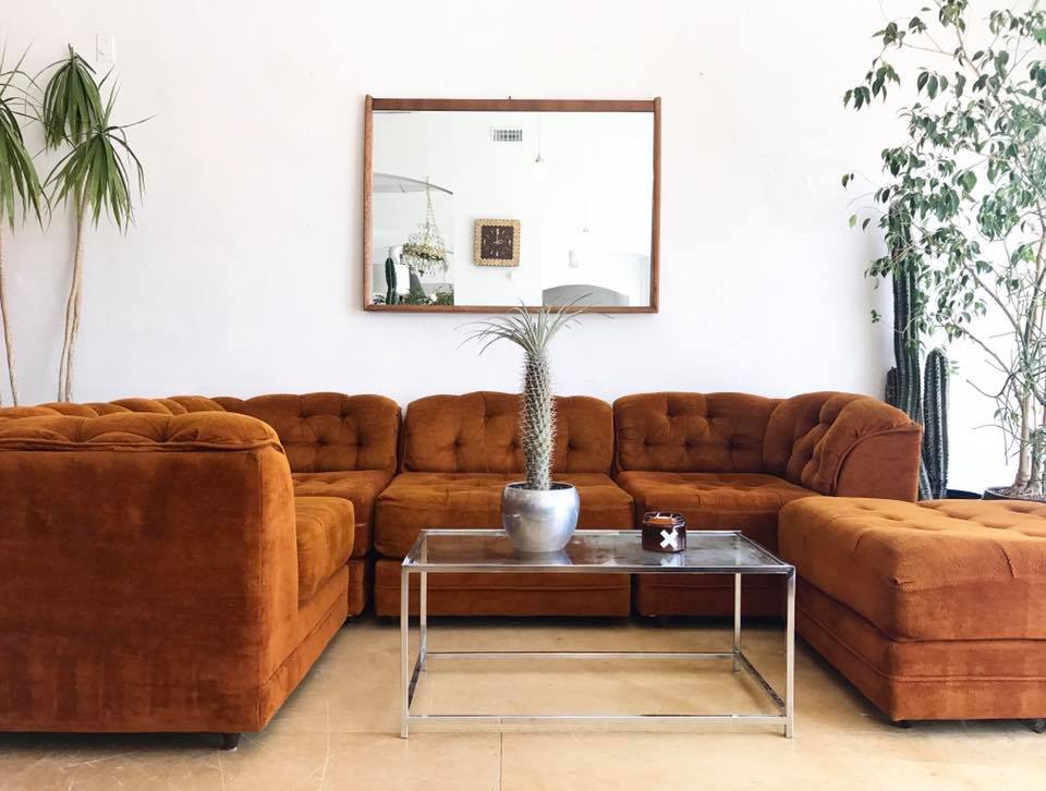 Vintage Sectional Sofa