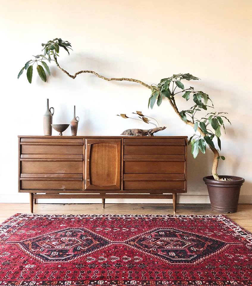 Mid-Century Credenza / Dresser