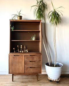 Mid-Century Hutch by Stanley