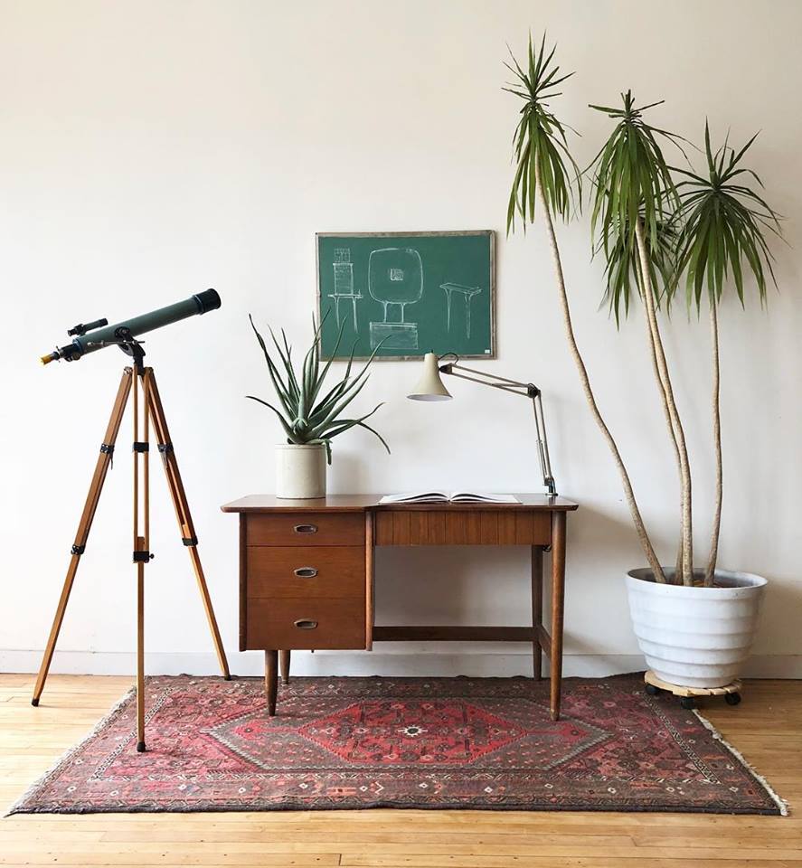 Mid-Century Desk by Hooker Mainline