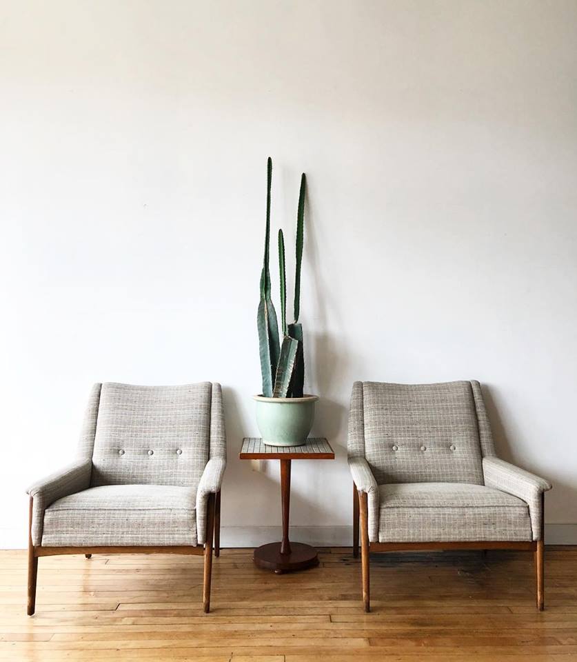 Mid-Century Lounge Chairs