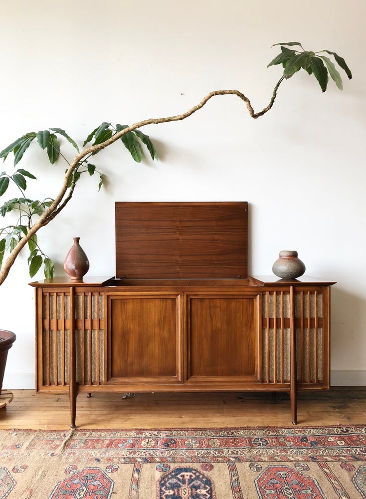 Mid-Century Stereo Console by Penncrest