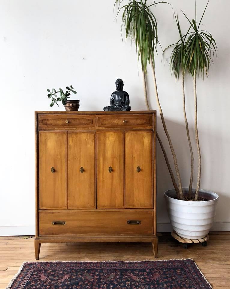 Mid-Century Gentleman's Chest