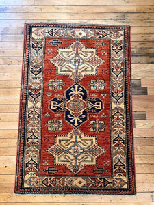 Hand Knotted Rug 3