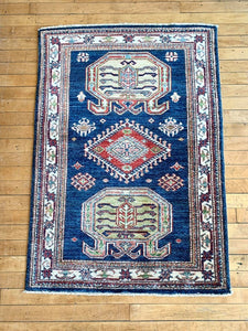 Hand-Knotted Rug 2