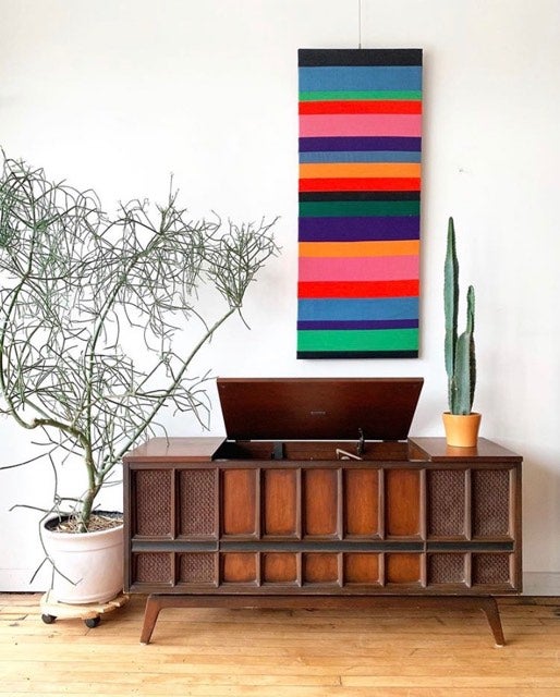 Mid-Century Zenith Stereo Console