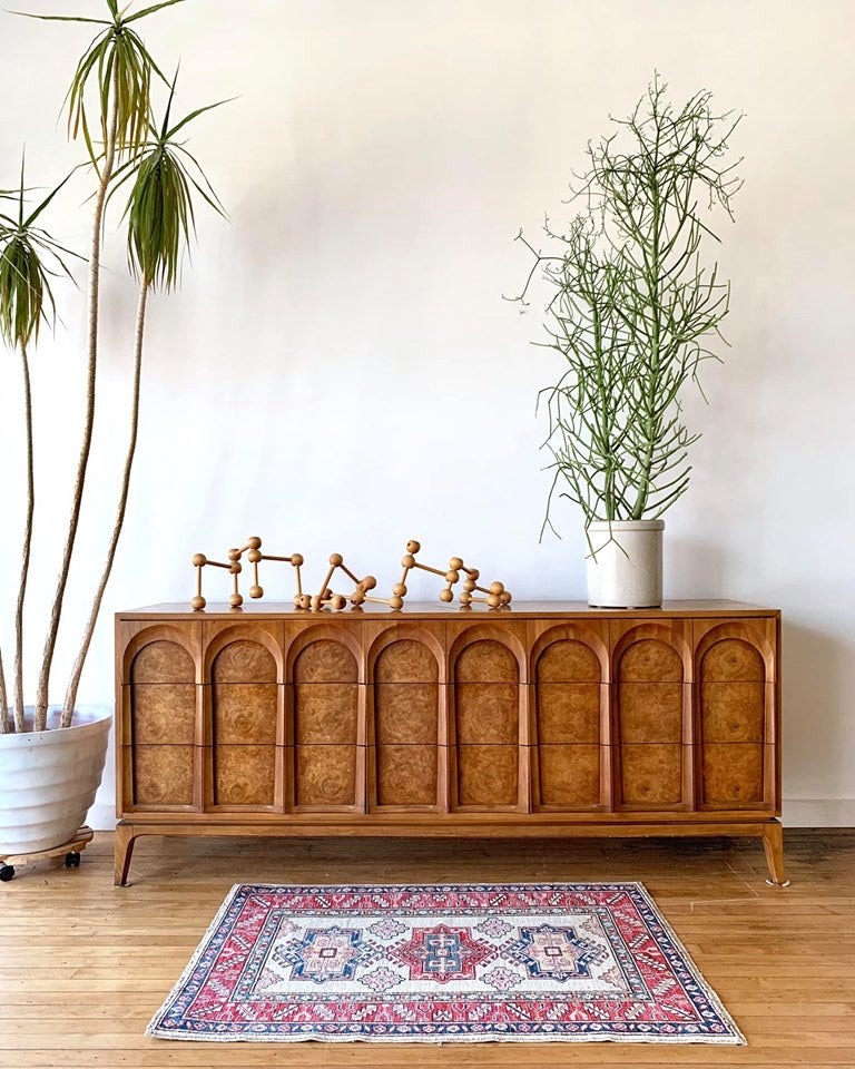 Long Mid-Century Credenza/Dresser