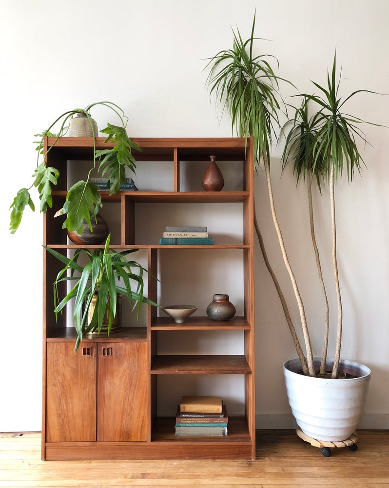 Mid-Century Danish Teak Shelving Unit