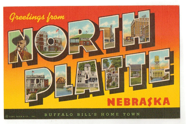 Delivery to North Platte, Nebraska