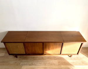 Mid-Century Stereo Converted Credenza