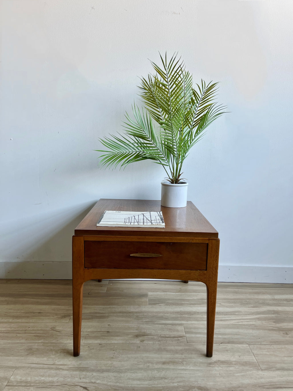 Vintage Mid Century Lane Rhythm End Table / Nightstand