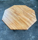 Vintage wood Geometric Coffee Table