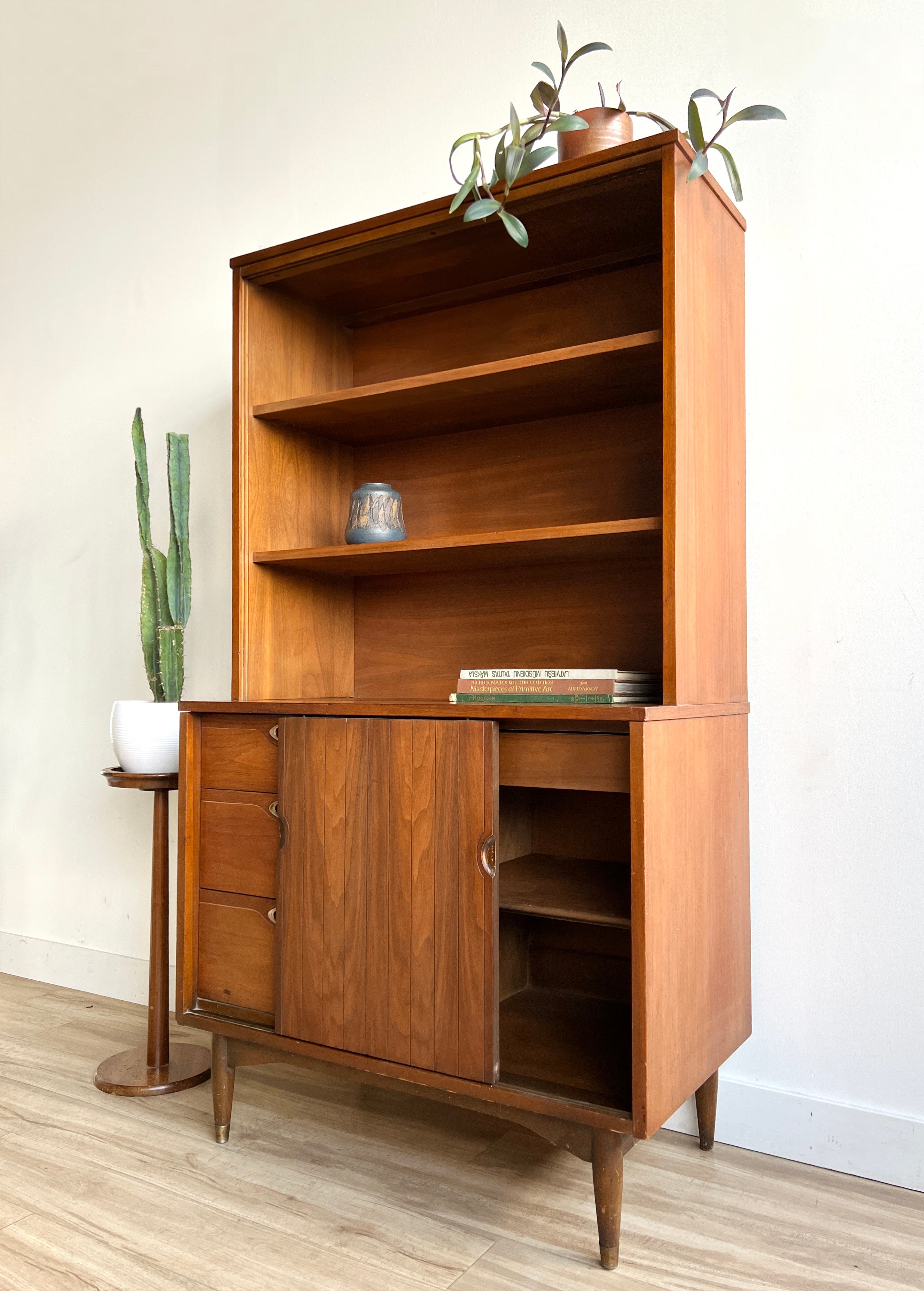 Vintage Mid Century Hutch by Hooker