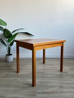 Vintage Danish Teak Dining Table