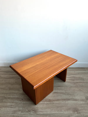 Vintage Mid Century Danish Teak Coffee Table