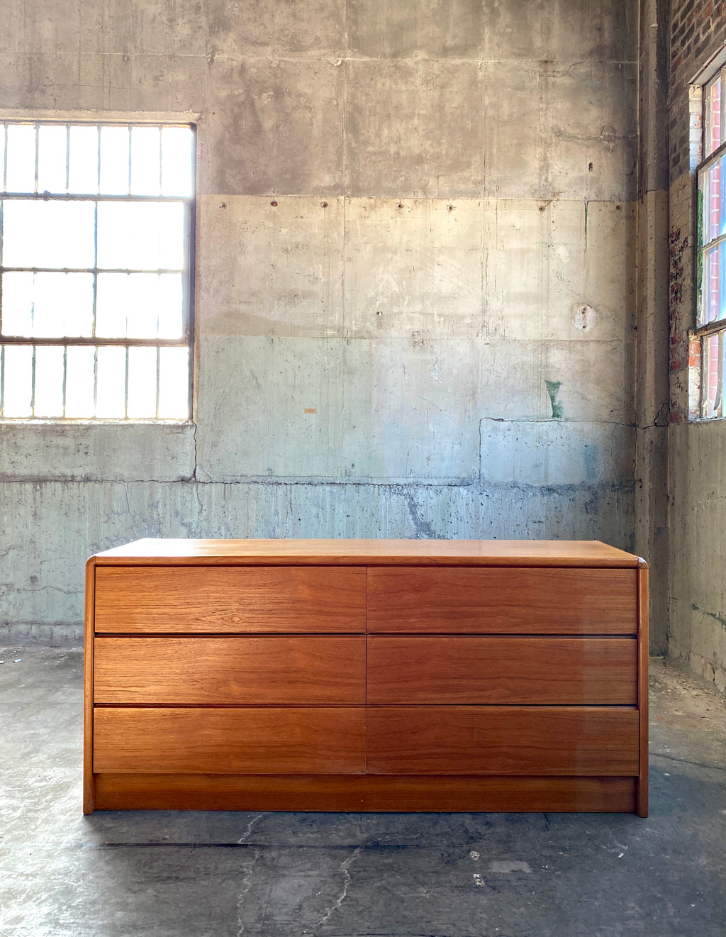 Vintage Danish Teak Dresser