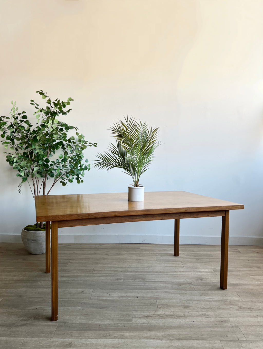 Project Vintage Mid Century Dining Table