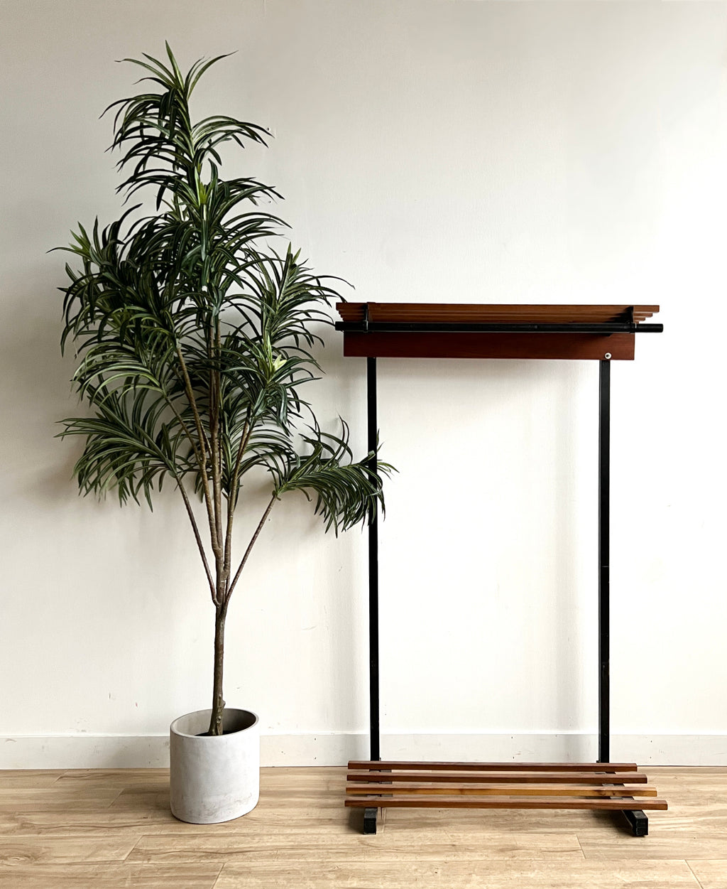 Vintage Mid Century Coat Rack