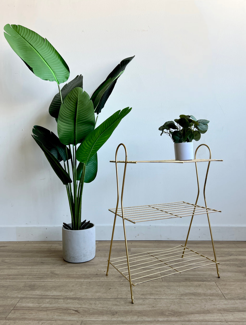 Vintage Mid Century Plant Stand