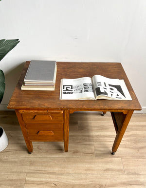 Vintage 1920s Writing Desk