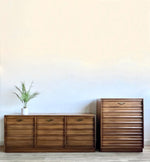 Pair of Vintage Mid Century Dressers by American of Martinsville