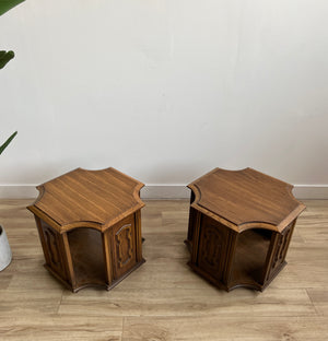 Pair of Mid Century Night Stands/ End Tables