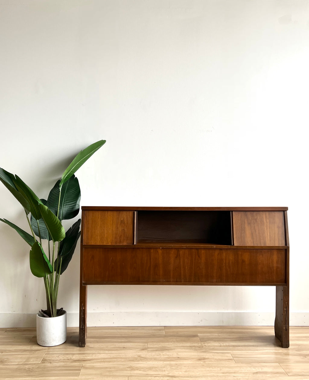 Vintage Mid Century Full / Queen Headboard
