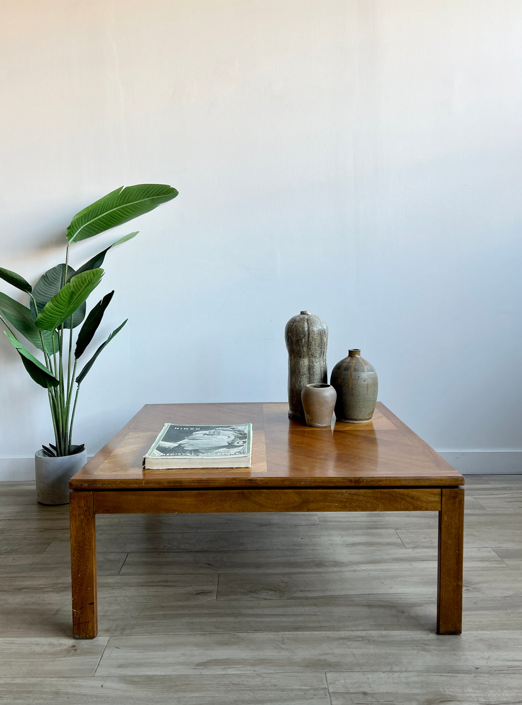Large Vintage Mid Century Lane Coffee Table