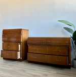 Pair of Vintage Mid Century Dressers